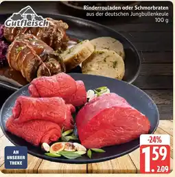 Marktkauf Gutfleisch rinderrouladen Angebot