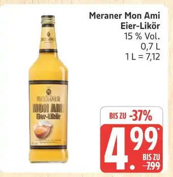 Marktkauf Meraner mon ami eier-likör Angebot