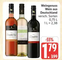 Marktkauf Rheinberg kellerei dornfelder rosé Angebot