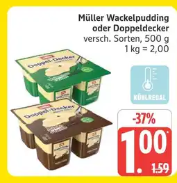 Marktkauf Müller wackelpudding Angebot