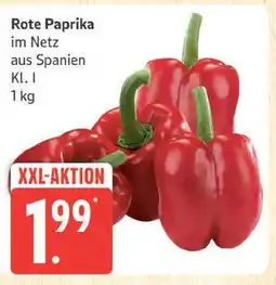 Marktkauf Rote paprika Angebot