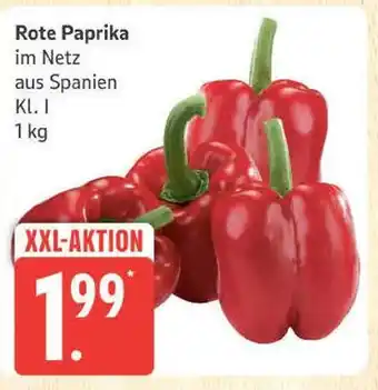 Marktkauf Rote paprika Angebot
