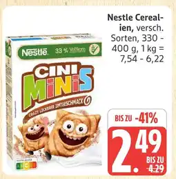 Marktkauf Nestle cini minis Angebot