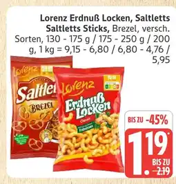Marktkauf Lorenz erdnuß locken classic erdnuss Angebot
