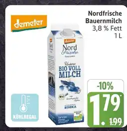 Marktkauf Demeter nordfrische bauernmilch Angebot