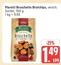 Marktkauf Maretti bruschette brotchips Angebot