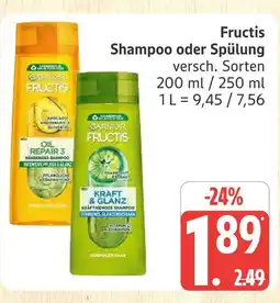 Marktkauf Garnier fructis oil repair 3 shampoo Angebot