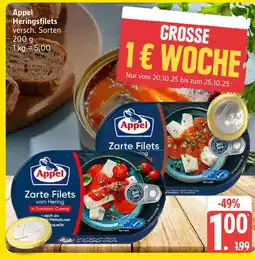 Marktkauf Appel zarte filets vom hering Angebot