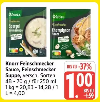 Marktkauf Knorr feinschmecker sauce Angebot