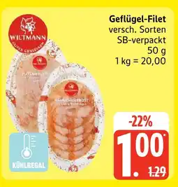 Marktkauf Wiltmann geflügel-filet Angebot