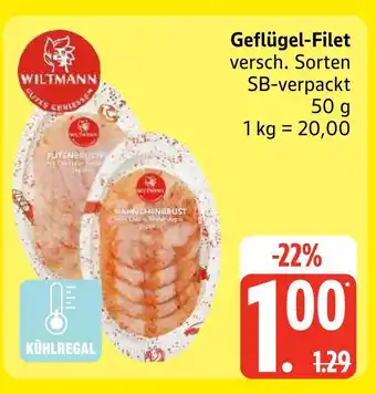 Marktkauf Wiltmann geflügel-filet Angebot