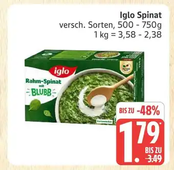 Marktkauf Iglo spinat Angebot