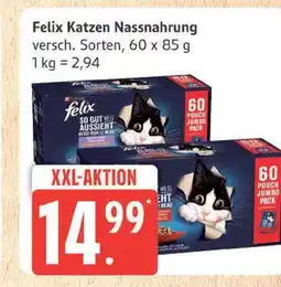 Marktkauf Felix katzen nassnahrung Angebot
