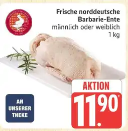 Marktkauf Frische norddeutsche barbarie-ente Angebot
