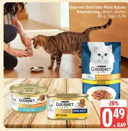 Marktkauf Purina gourmet gold mit thunfisch Angebot
