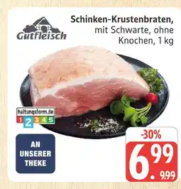 Marktkauf Gutfleisch schinken-krustenbraten Angebot