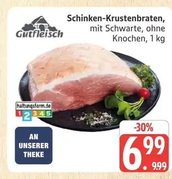 Marktkauf Gutfleisch schinken-krustenbraten Angebot