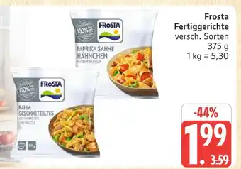 Marktkauf Frosta paprika sahne hähnchen Angebot