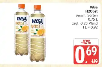 Marktkauf Vilsa h2obst Angebot