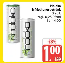 Marktkauf Moloko erfrischungsgetränk Angebot