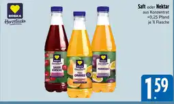 Edeka Edeka herzstücke saft sauer kirsche Angebot