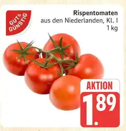 Marktkauf Gut & günstig rispentomaten Angebot