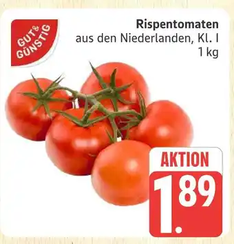 Marktkauf Gut & günstig rispentomaten Angebot