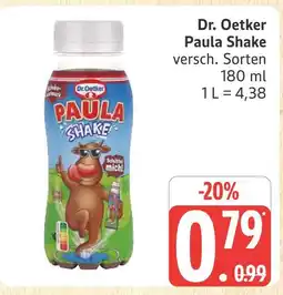 Marktkauf Dr. oetker paula shake Angebot