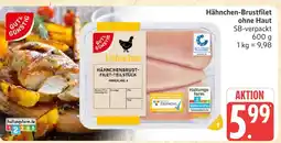Marktkauf Gut & günstig hähnchen-brustfilet ohne haut Angebot