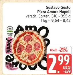 Marktkauf Gustavo gusto pizza amore napoli Angebot