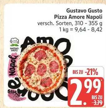 Marktkauf Gustavo gusto pizza amore napoli Angebot