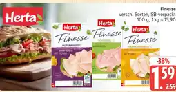 Marktkauf Herta finesse putenbrust Angebot