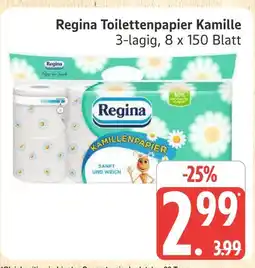 Marktkauf Regina toilettenpapier kamille Angebot