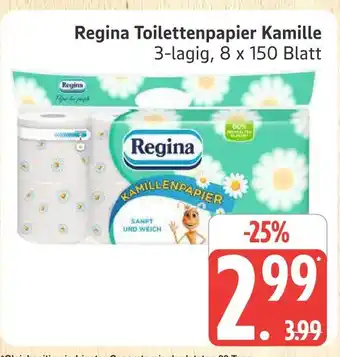 Marktkauf Regina toilettenpapier kamille Angebot