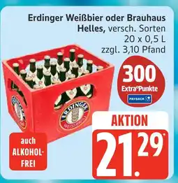 Marktkauf Erdinger weißbier Angebot