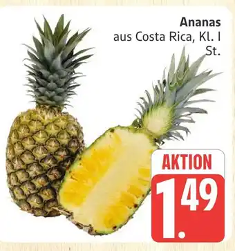 Marktkauf Ananas Angebot
