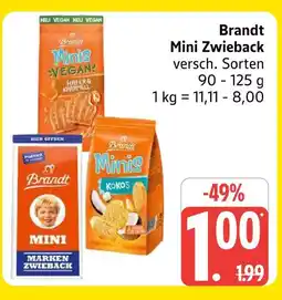 Marktkauf Brandt mini zwieback Angebot