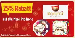 Marktkauf Merci 25% rabatt Angebot