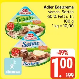 Marktkauf Adler edelcreme kräuter Angebot