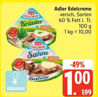 Marktkauf Adler edelcreme kräuter Angebot
