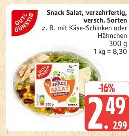 Marktkauf Gut & günstig snack salat Angebot