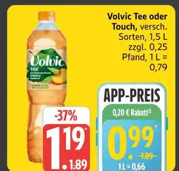 Marktkauf Volvic tee Angebot