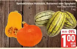 Marktkauf Speisekürbisse hokkaido Angebot