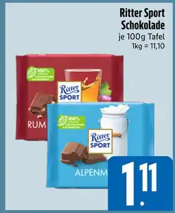 Edeka Ritter sport rum Angebot