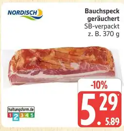 Marktkauf Nordisch bauchspeck geräuchert Angebot
