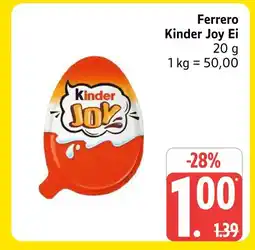Marktkauf Ferrero kinder joy ei Angebot