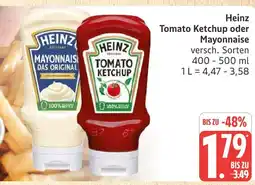 Marktkauf Heinz tomato ketchup Angebot