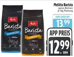 Edeka Melitta barista classic espresso Angebot