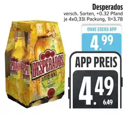 Edeka Desperados desperados Angebot