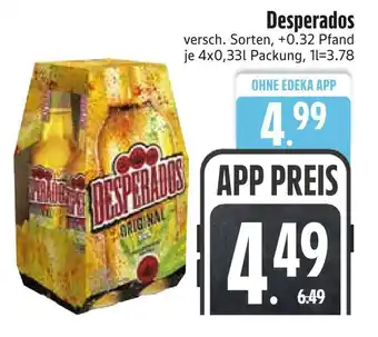 Edeka Desperados desperados Angebot